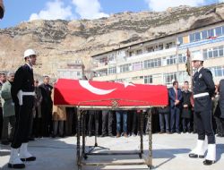 Fikret ÜNLÜ Ermenek te son yolculuğuna uğurlandı